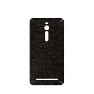MAHOOT Dark-Brown-Leather Cover Sticker for ASUS Zenfone 2