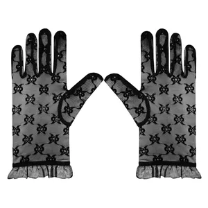 دستکش زنانه کد PAP-RIZ-2