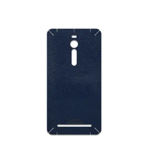 MAHOOT Deep-Blue-Leather Cover Sticker for ASUS Zenfone 2