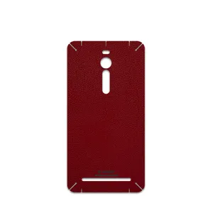 MAHOOT Red-Leather Cover Sticker for ASUS Zenfone 2