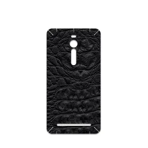 MAHOOT Black-Crocodile-Leather Cover Sticker for ASUS Zenfone 2