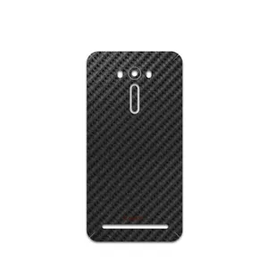 MAHOOT Shine-Carbon-Fiber Cover Sticker for ASUS Zenfone 2 Laser