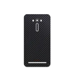 MAHOOT Black-Carbon-Fiber Cover Sticker for ASUS Zenfone 2 Laser