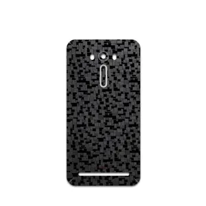 MAHOOT Black-Silicon Cover Sticker for ASUS Zenfone 2 Laser