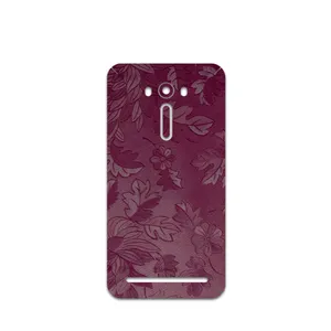 MAHOOT Red-Wildflower Cover Sticker for ASUS Zenfone 2 Laser