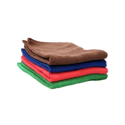 دستمال مایکروفایبر نظافت خودرو اس پی بسته 4 عددی