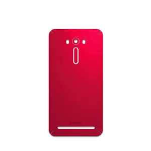 MAHOOT Matte-Warm-Red Cover Sticker for ASUS Zenfone 2 Laser