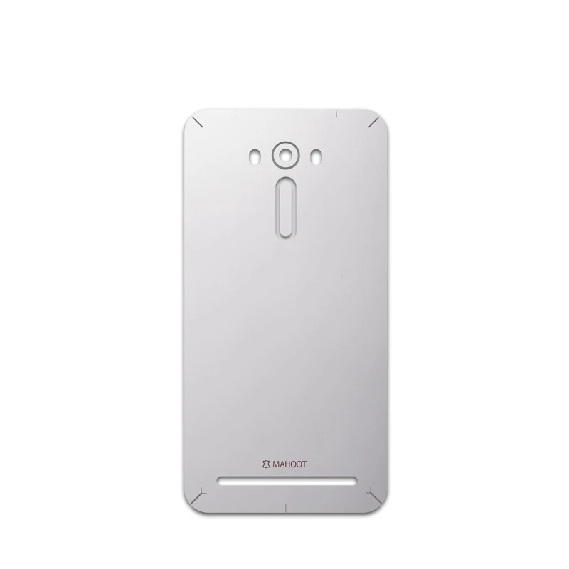 برچسب پوششی ماهوت مدل Matte-White مناسب برای گوشی موبایل ایسوس Zenfone 2 Laser