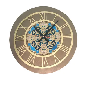 ساعت دیواری طرح اسلیمی کد 002