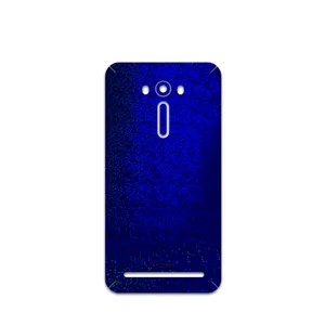 MAHOOT Blue-Holographic Cover Sticker for ASUS Zenfone 2 Laser