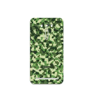 MAHOOT  Army-Green2-Pattern Cover Sticker for ASUS Zenfone 2 Laser