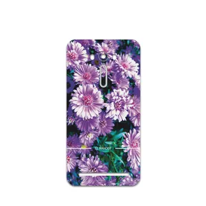 MAHOOT Purple-Flower Cover Sticker for ASUS Zenfone 2 Laser