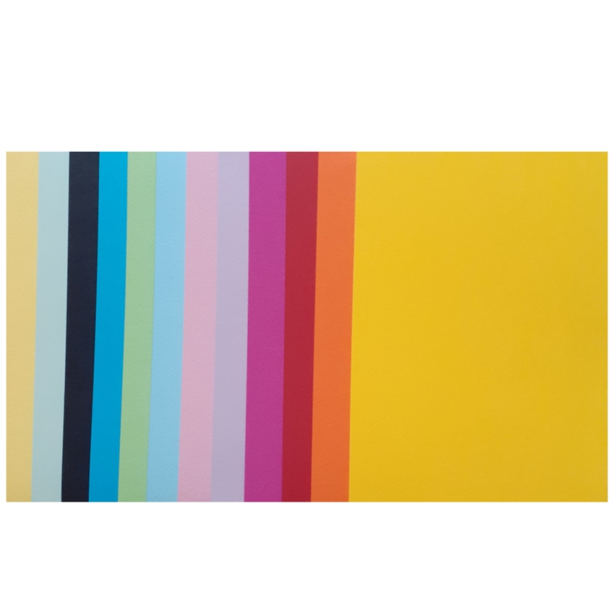 مقوا رنگی کد 8756 سایز 15×21 سانتی متر بسته 12 عددی