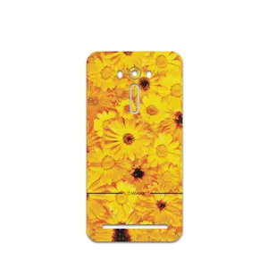 MAHOOT Yellow-Flower Cover Sticker for ASUS Zenfone 2 Laser