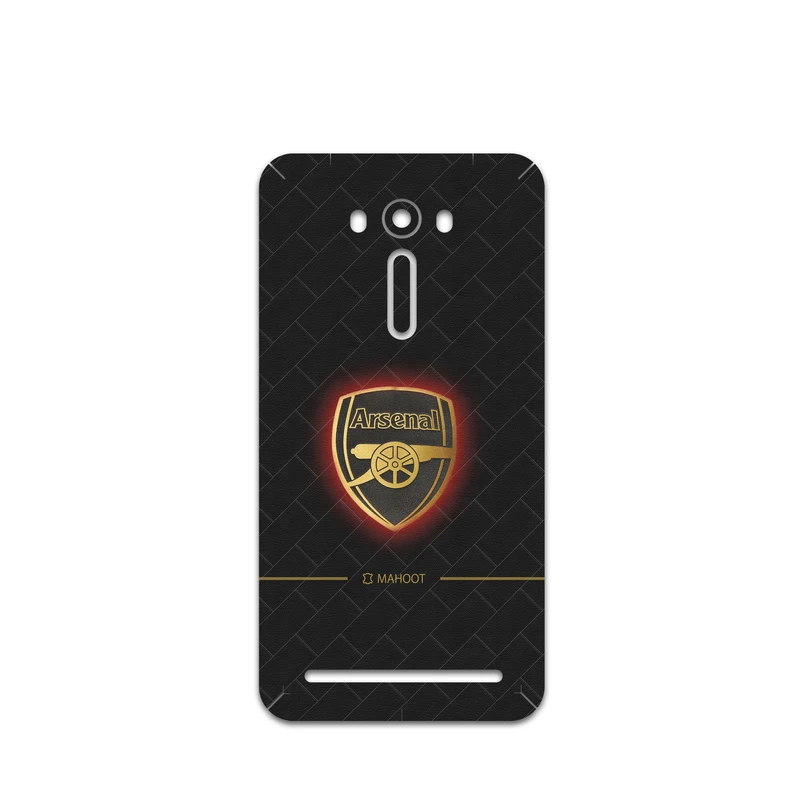 برچسب پوششی ماهوت مدل Arsenal-FC مناسب برای گوشی موبایل ایسوس Zenfone 2 Laser