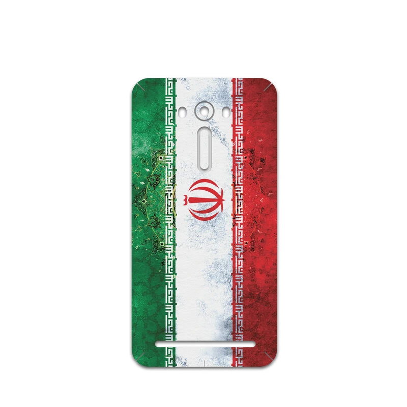 برچسب پوششی ماهوت مدل IRAN-Flag مناسب برای گوشی موبایل ایسوس Zenfone 2 Laser
