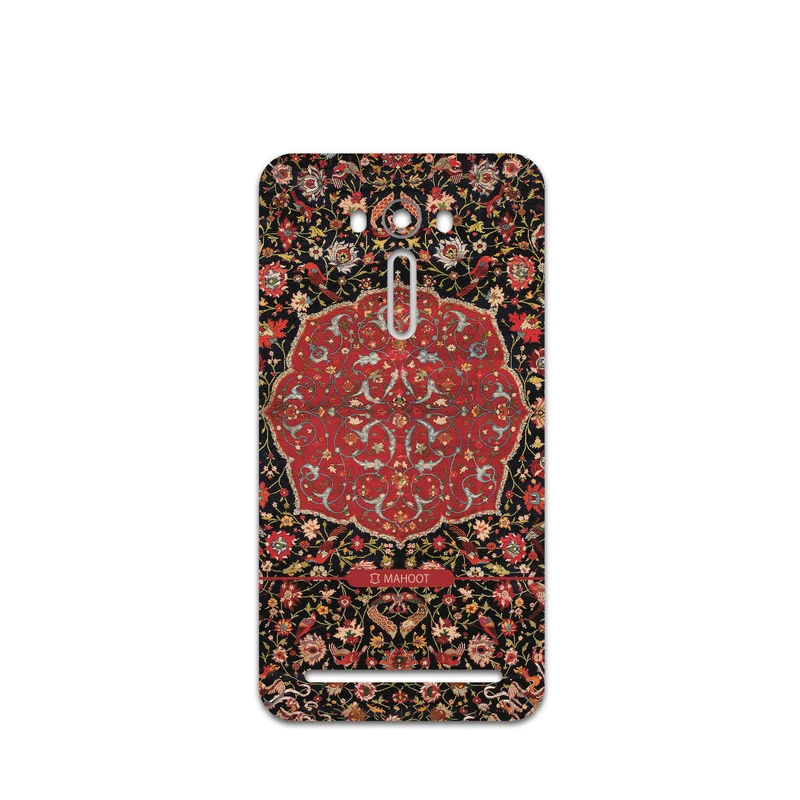 برچسب پوششی ماهوت مدل Persian-Carpet-Red مناسب برای گوشی موبایل ایسوس Zenfone 2 Laser