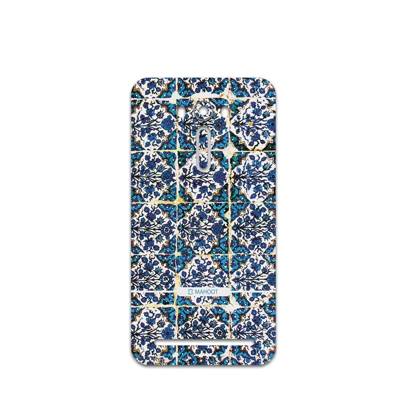برچسب پوششی ماهوت مدل Traditional-Tile مناسب برای گوشی موبایل ایسوس Zenfone 2 Laser