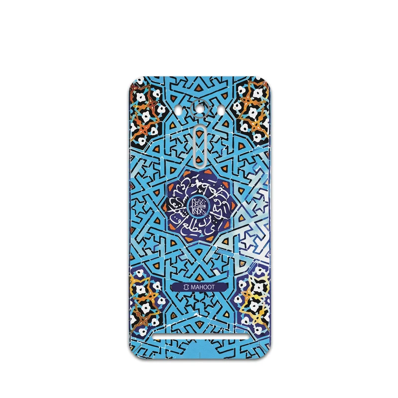 برچسب پوششی ماهوت مدل Slimi-Tile مناسب برای گوشی موبایل ایسوس Zenfone 2 Laser