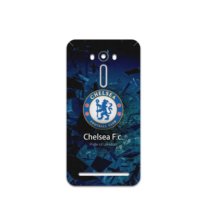 برچسب پوششی ماهوت مدل Chelsea-FC مناسب برای گوشی موبایل ایسوس Zenfone 2 Laser