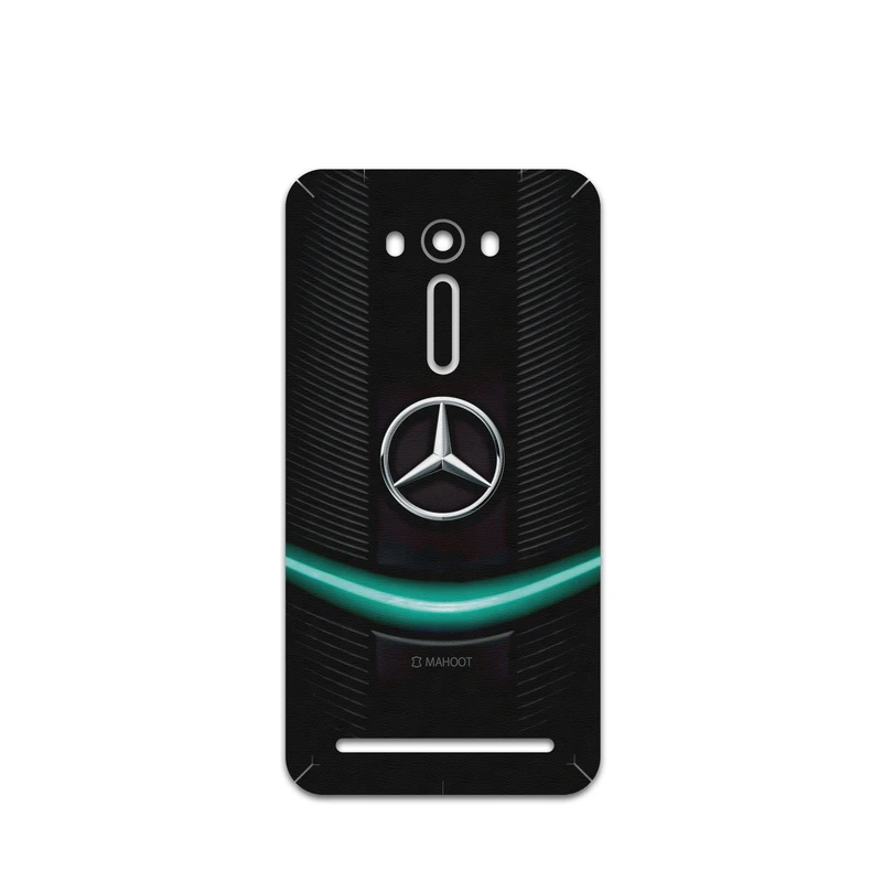 برچسب پوششی ماهوت مدل Mercedes-Benz مناسب برای گوشی موبایل ایسوس Zenfone 2 Laser