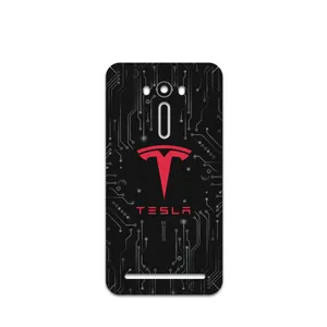 MAHOOT TESLA-Motors Cover Sticker for ASUS Zenfone 2 Laser