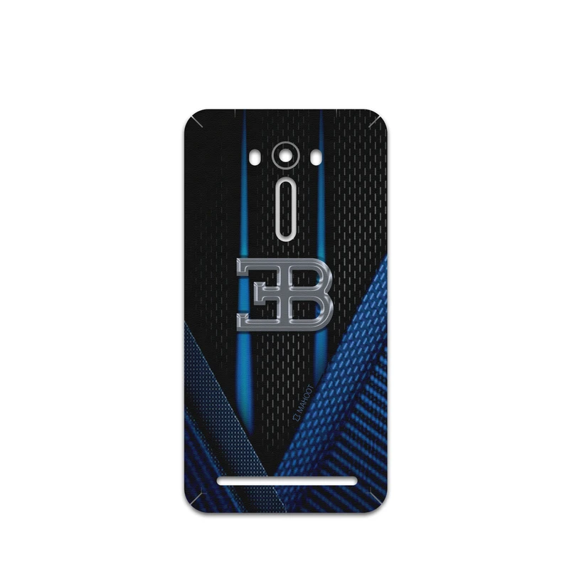 برچسب پوششی ماهوت مدل BUGATTI مناسب برای گوشی موبایل ایسوس Zenfone 2 Laser