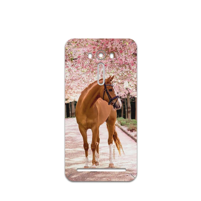 برچسب پوششی ماهوت مدل Horse-1 مناسب برای گوشی موبایل ایسوس Zenfone 2 Laser