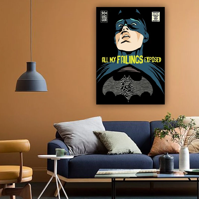 تابلو شاسی طرح Batman کد 393