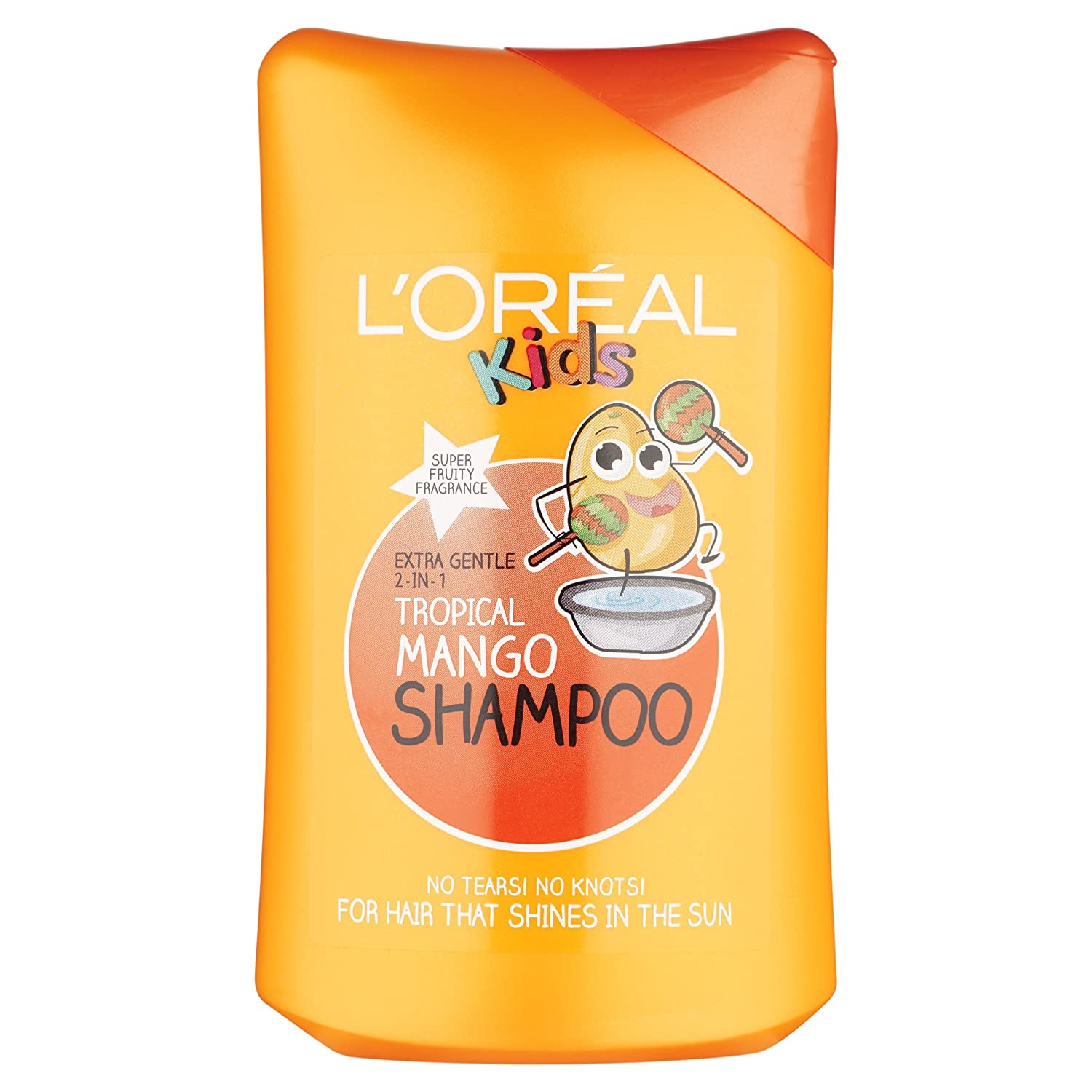 شامپو سر کودک لورآل مدل extra gentel 2in1 حجم 250 میلی لیتر