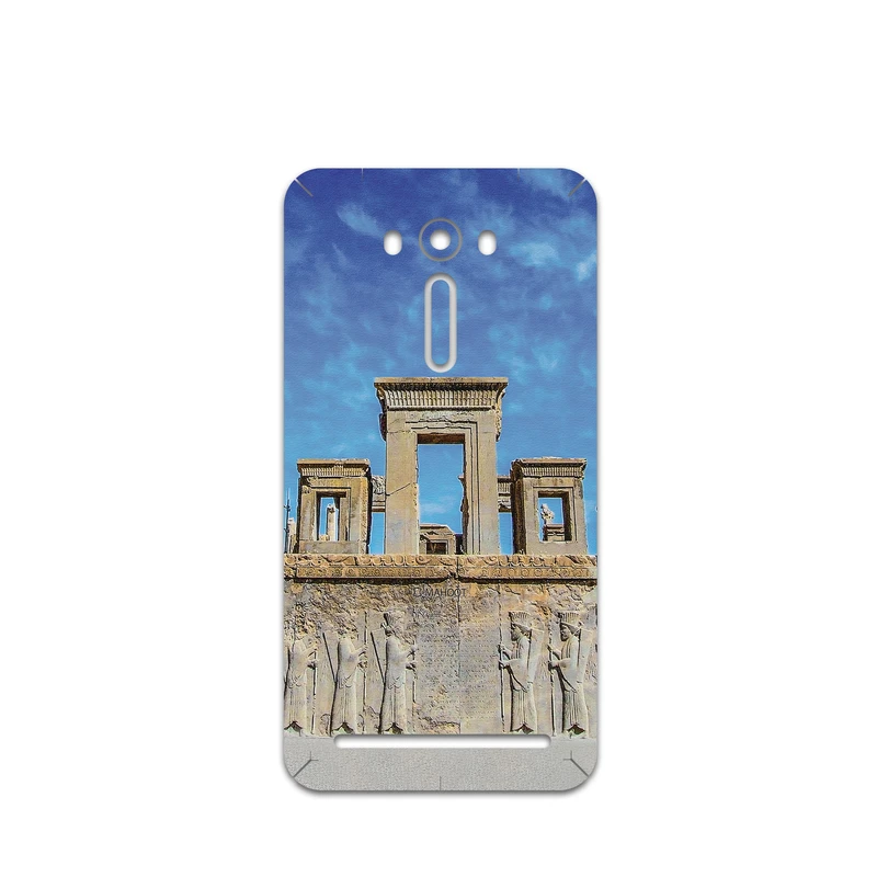 برچسب پوششی ماهوت مدل TAKHT-e-JAMSHID مناسب برای گوشی موبایل ایسوس Zenfone 2 Laser