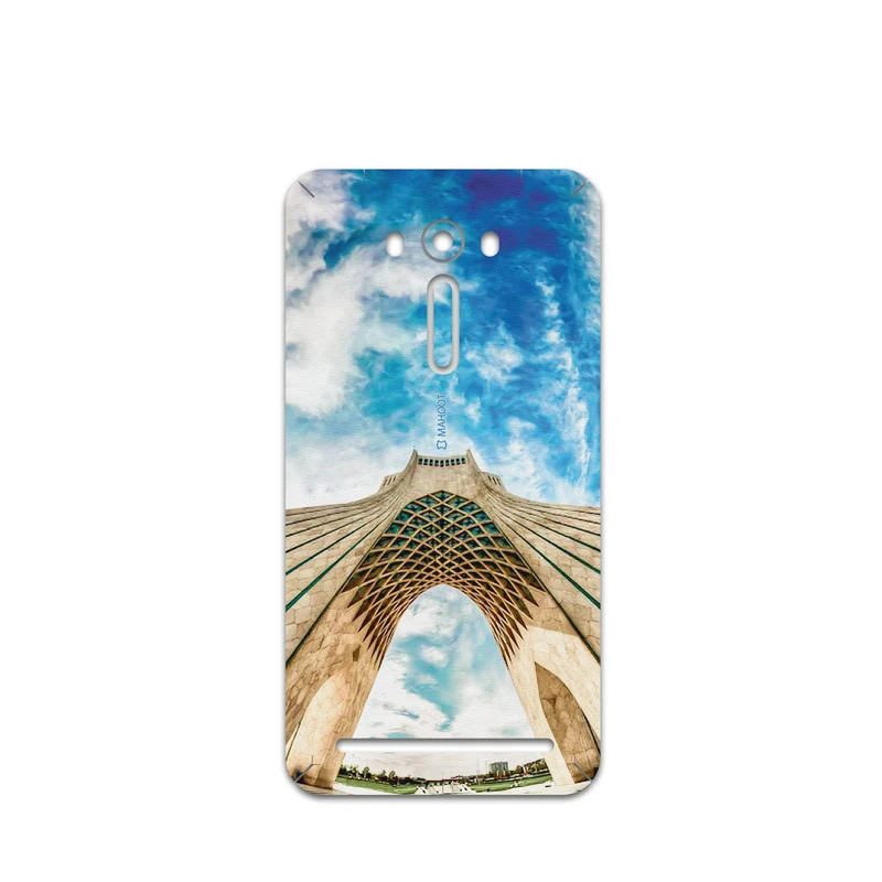 برچسب پوششی ماهوت مدل AZADI-Tower مناسب برای گوشی موبایل ایسوس Zenfone 2 Laser