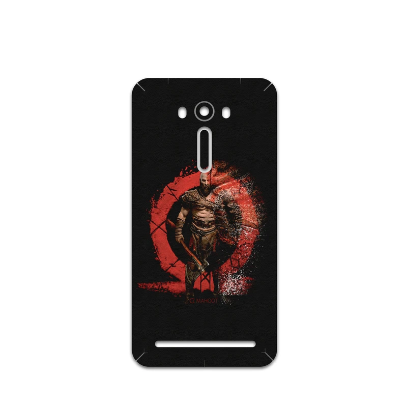 برچسب پوششی ماهوت مدل GOD-OF-WAR-Game مناسب برای گوشی موبایل ایسوس Zenfone 2 Laser
