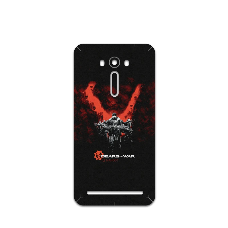 برچسب پوششی ماهوت مدل GEARS-OF-WAR-Game مناسب برای گوشی موبایل ایسوس Zenfone 2 Laser