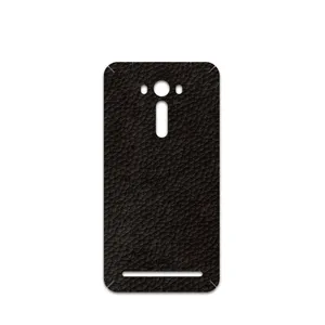 MAHOOT Dark-Brown-Leather Cover Sticker for ASUS Zenfone 2 Laser