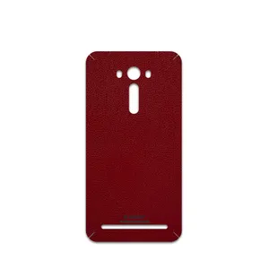MAHOOT Red-Leather Cover Sticker for ASUS Zenfone 2 Laser