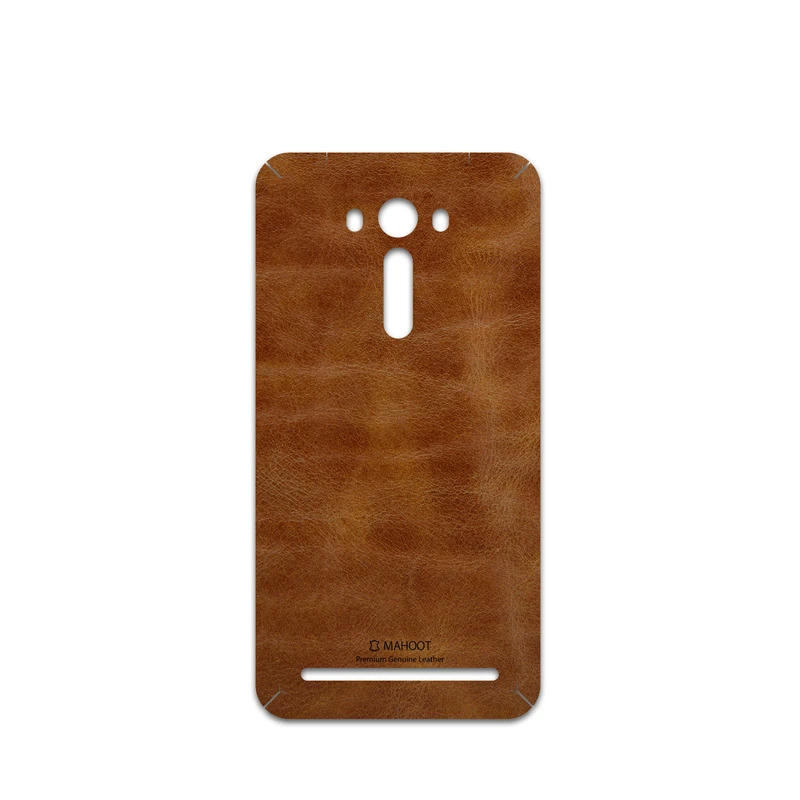 برچسب پوششی ماهوت مدل Buffalo-Leather مناسب برای گوشی موبایل ایسوس Zenfone 2 Laser