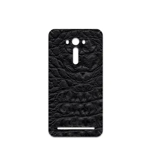 MAHOOT Black-Crocodile-Leather Cover Sticker for ASUS Zenfone 2 Laser