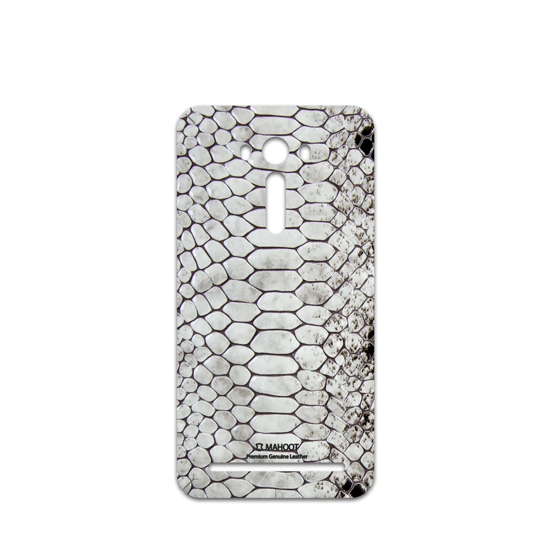 برچسب پوششی ماهوت مدل Cobra-Belly-Leather مناسب برای گوشی موبایل ایسوس Zenfone 2 Laser