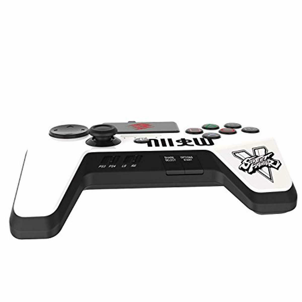 دسته بازی پلی استیشن 4 مدل MadCatz Arcade FightPad Street Fighter V