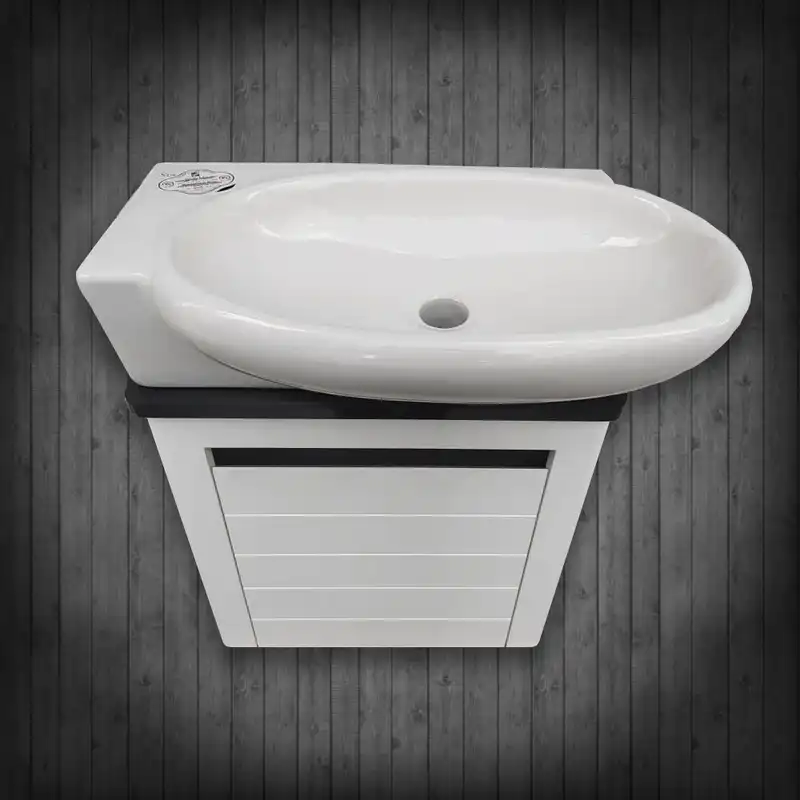 ست کابینت و روشویی مدل AMOON-5332