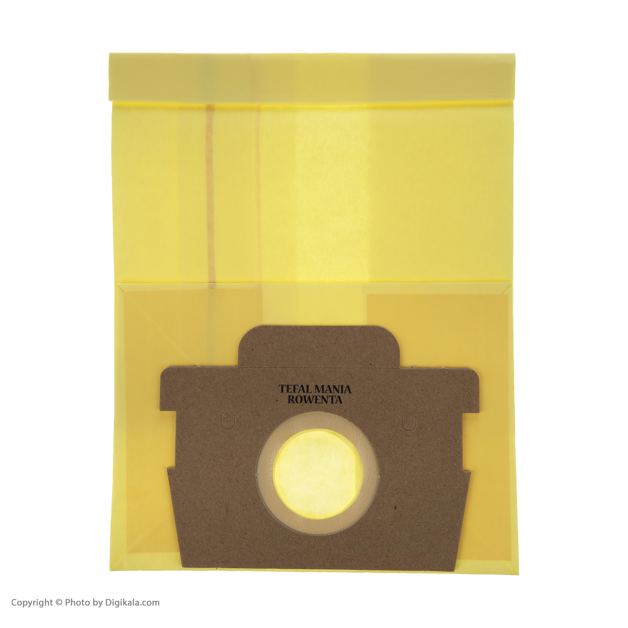 کیسه جاروبرقی مدل 2100w مناسب برای جاروبرقی تفال بسته 5 عددی به همراه یک عدد فیلتر