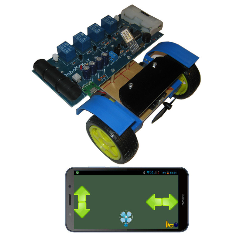 ربات آموزشی مدل RB19