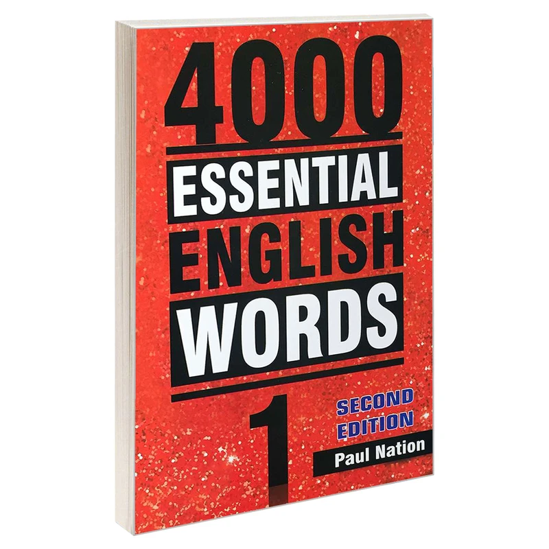 کتاب 4000ESSENTIAL ENGLISH WORDS 1 اثر Paul Nation انتشارات Compass
