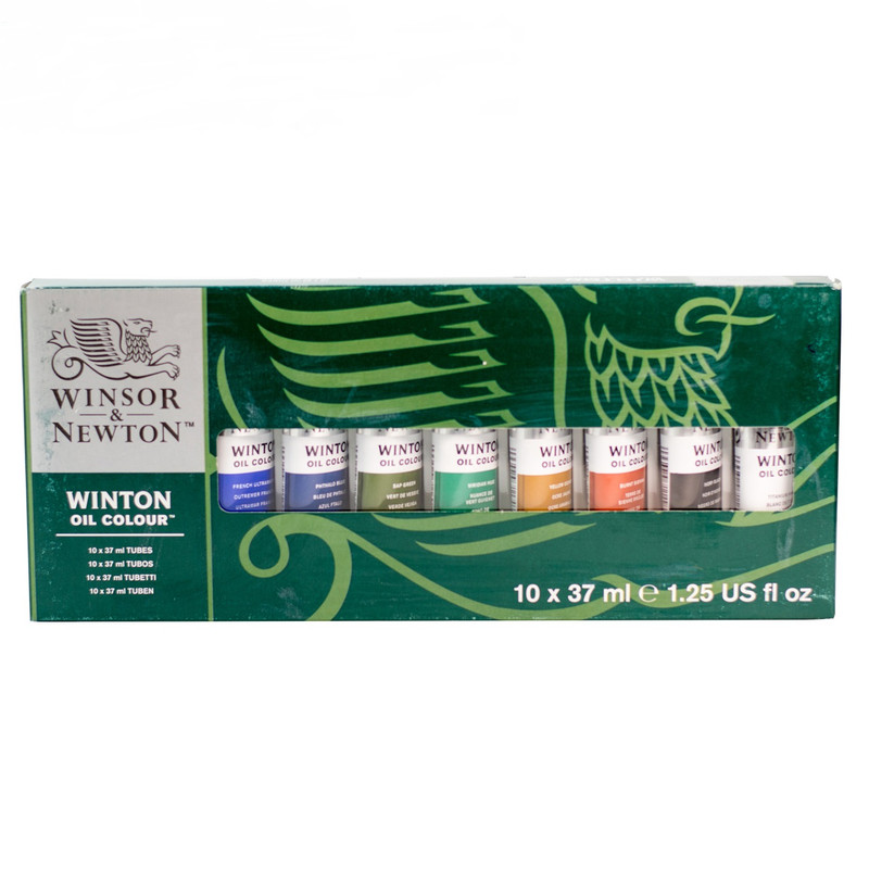  رنگ روغن وینزور اند نیوتون مدل winton کد 1490619 حجم 37 میلی لیتر بسته 10 عددی