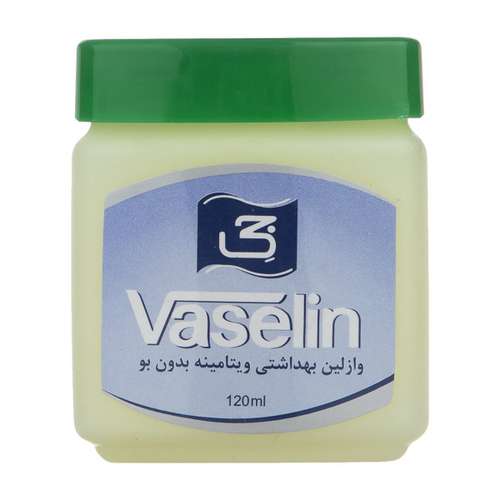 وازلین جی مدل بدون بو حجم 120 میلی لیتر مجموعه 6 عددی