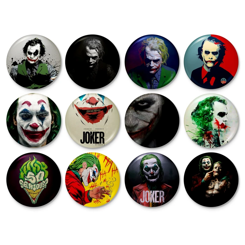  پیکسل خندالو طرح joker کد 47 مجموعه 12 عددی