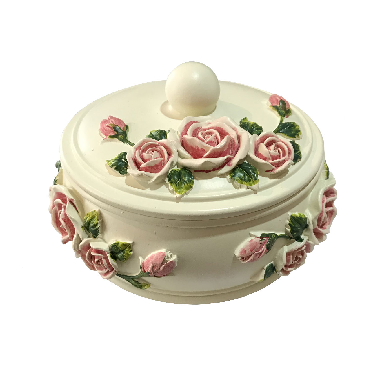 جعبه جواهرات مدل رز