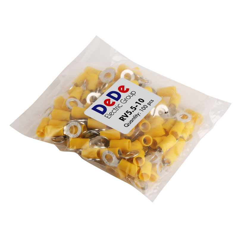 سرسیم ده ده الکتریک گروپ مدل RV5.5-10 بسته 100 عددی