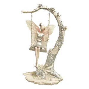 مجسمه فرشته تاب سوار کد 05430